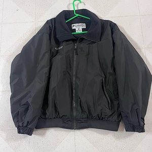 Large Columbia slightly used very nice coat